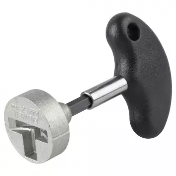 Wolfcraft 1/4 inch (6,3 mm) kampós csavarhúzó – műhely kampós csavarhúzó 2419000