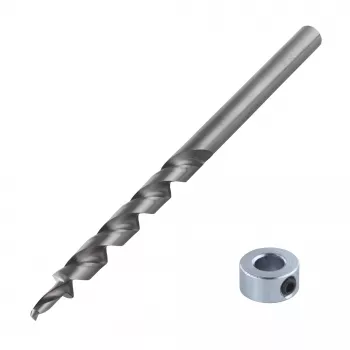 wolfcraft Step Drill Bit Set for Undercover Jig, 2 pcs (2933000)
