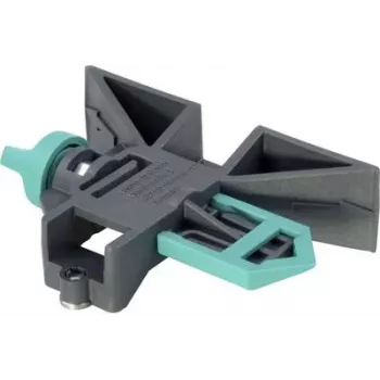 Wolfcraft 5221000 Guide Rail End Stop, Plastic, Black