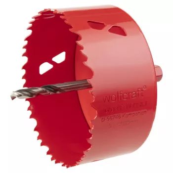 Wolfcraft 5493000 bi-metal lyukfűrész 100 mm