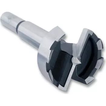 Wolfcraft 3315000 Forstner Drill Bit 20 mm, Total Length 90 mm, Cylindrical Shank, 1 Piece
