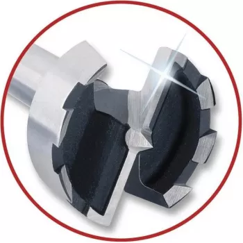 Wolfcraft Forstner-fúró 40 mm átmérő, 90 mm hossz, hengeres szár 3325000