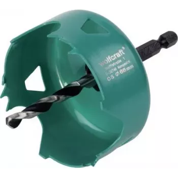 Wolfcraft 5968000 bi-metal lyukfűrész 68 mm