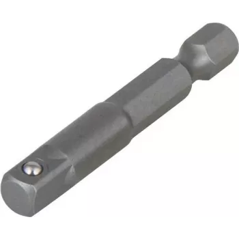 Wolfcraft 2415000 dugókulcs-adapter 1/4 inch hajtásról 3/8 inch hajtásra, 65 mm