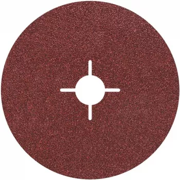 Wolfcraft 2476000 csiszolópapír csiszolótárcsához, lyuk nélküli, szemcse 24/40/60/100, 115 mm, 1 készlet