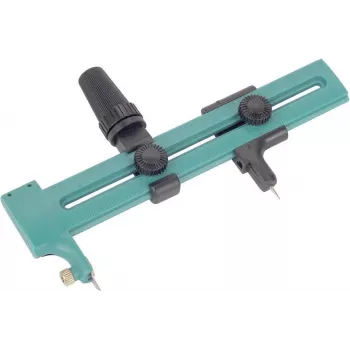 Wolfcraft 4151000 körvágó fúrógépekhez, 30-120 mm vágási átmérő, 30 mm max. vágási mélység, HSS pengék, 8 mm szár