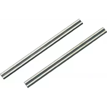 Wolfcraft 2 darab kétélű gyalu kés 82 mm HSS, 2 darabos csomag (4113000)