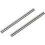 Wolfcraft 2 darab kétélű gyalu kés 82 mm HSS, 2 darabos csomag (4113000)