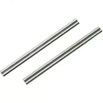 Wolfcraft 2 darab kétélű gyalu kés 82 mm HSS, 2 darabos csomag (4113000)