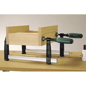 wolfcraft SZ 120-700 csavarszorító 700 mm fekete / szürke 3622000