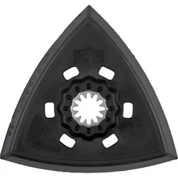 Wolfcraft 4247000 delta csiszolótalp, 93 mm, tépőzáras, 1 darab