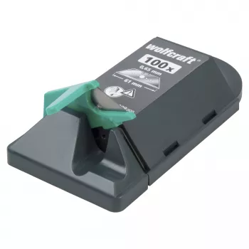wolfcraft Profi trapéz pengék 0,65 x 61 mm, 100 darab (4309000)