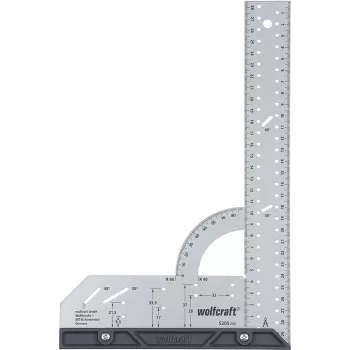 Wolfcraft 5205000 derékszög 200 x 300 mm