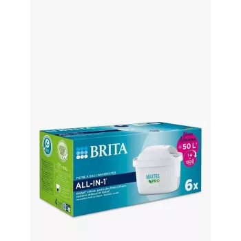 Brita MAXTRA PRO vízszűrő betét, 6 darabos csomag