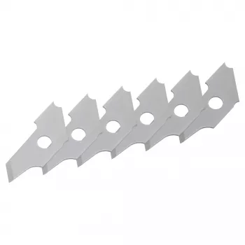 Wolfcraft 5893000 pótpengék lyukél-glettelőhöz, 6 darab