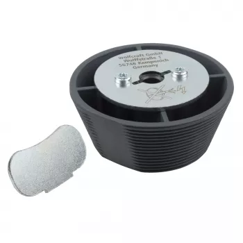 Wolfcraft felfúró segédlet lyukfűrészekhez, Ø 54-70 mm (5952000)