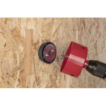 Wolfcraft felfúró segédlet lyukfűrészekhez, Ø 54-70 mm (5952000)