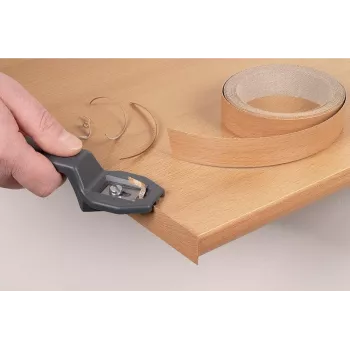 Wolfcraft 4300000 élvágó furnérhoz és lamináthoz