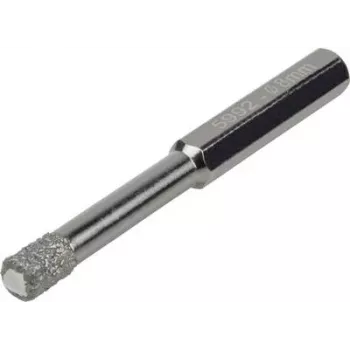 Wolfcraft 5992000 gyémántfúró 6 mm hatszögletű szárral csempéhez, kerámiához, porcelánhoz, üveghez