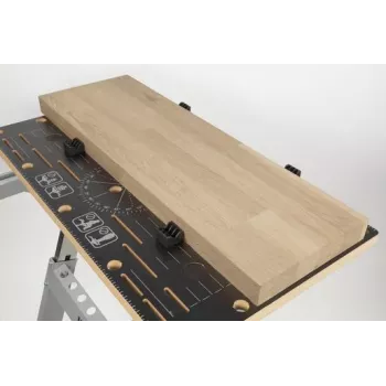 wolfcraft 6172000 szorítópoofa-készlet Master munkapadokhoz