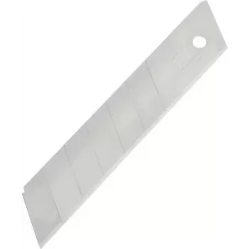 Wolfcraft törőpengék 0,7x25 mm, 10 darab, 7 szegmens pengénként, 4312000