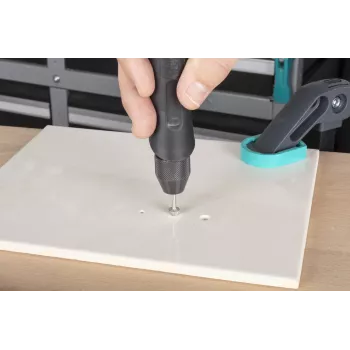 Wolfcraft 5989000 gyémánt köszörűszár-készlet, hengeres és hegyes kúpos, 2 részes