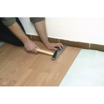 Wolfcraft Zugeisen 6927000 padlóhúzó lamináthoz, parkettához és vinilhez