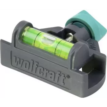 Wolfcraft 5222000 műanyag ütköző vezetősínekhez és munkapadokhoz