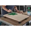 wolfcraft 6166000 szorítópoofa Master munkapadokhoz, 2 darabos készlet, fekete műanyag