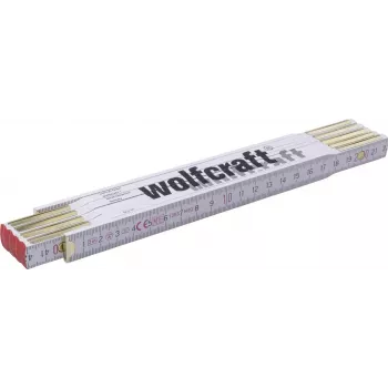 Wolfcraft 5227000 alumínium egyenlítőléc 2 m