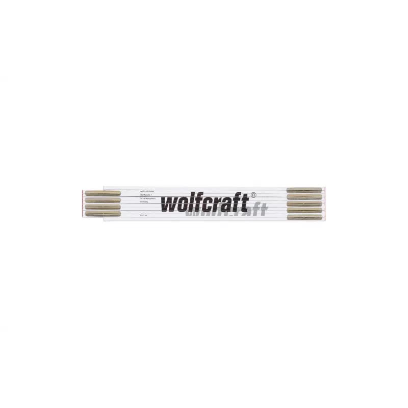 Wolfcraft 5227000 alumínium egyenlítőléc 2 m