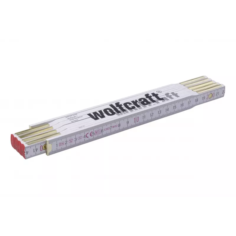 Wolfcraft 5227000 alumínium egyenlítőléc 2 m