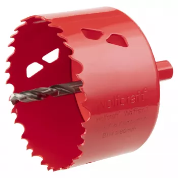 Wolfcraft 5485000 bi-metal lyukfűrész 80 mm