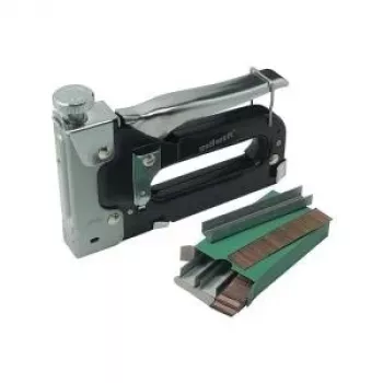 Wolfcraft tacocraft 7 kézi tűzőgép 53-as típusú kapcsokhoz, 4-14 mm 7089000