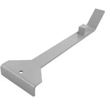 Wolfcraft húzóvas 6928000 - szerszám laminált és parketta padló fektetéséhez, 350 mm, acél filc aljjal