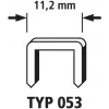 Wolfcraft 2000 széles hátú kapcsok 2000 darab 7026000 méretek (szé x ma) 11,2 mm x 6 mm