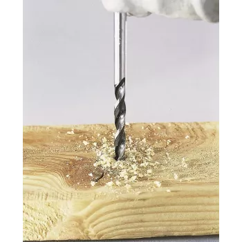 Wolfcraft 7612010 fafúró 12 mm x 151 mm hengeres szárral