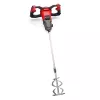 Einhell Professional festék- és habarcskeverő TP-MX 1700-2 CE (piros/fekete, 1700 watt)