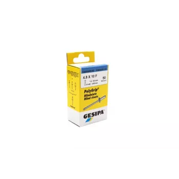 GESIPA PolyGrip® vaknitszegecs 4,8 x 10 mm rozsdamentes acél A2, 50 darab 1464829