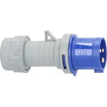 Brennenstuhl 1081010020 CEE-CARA dugó 16 A 3 pólusú 230 V IP44 kék