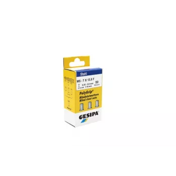 GESIPA PolyGrip® vakanyászegecs M5 horganyzott acél 7x13,5mm 50 darab 1464840
