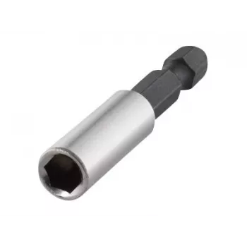 Wolfcraft 2426000 mágneses bittartó, 60 mm, 1/4 inch hatszögletű szár