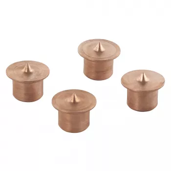 Wolfcraft tiplijelölő 10 mm, 4 részes készlet, horganyzott acél 2913000