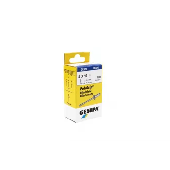 GESIPA PolyGrip® vaknitszegecs 4,0 x 10,0 mm acél/acél, 100 darab 1464884
