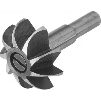 Wolfcraft 3267000 homorú hornyolómaró, 8 mm szár, 25 mm átmérő