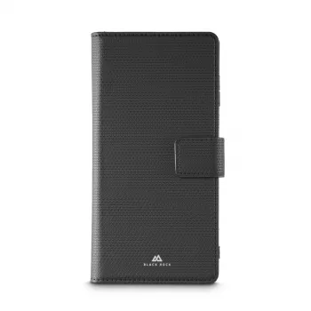 Black Rock Booklet 2-1 pénztárcatartós tok Samsung Galaxy A17 készülékhez, fekete 00037372