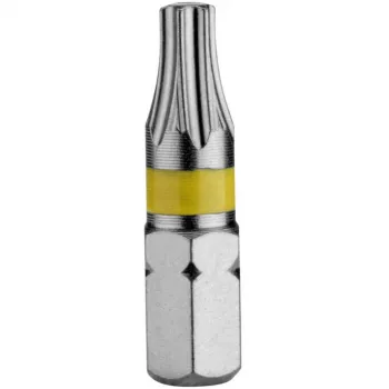 Metabo 626712000 25 darabos TX20 Security Torx bitkészlet mágneses bittartóval