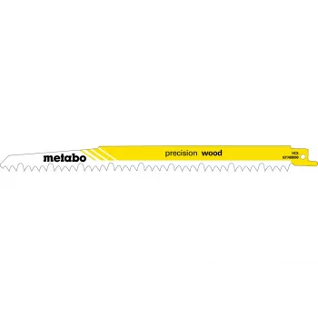 Metabo 631488000 5 darab szablyafűrészlap, fa 240, 5 darab