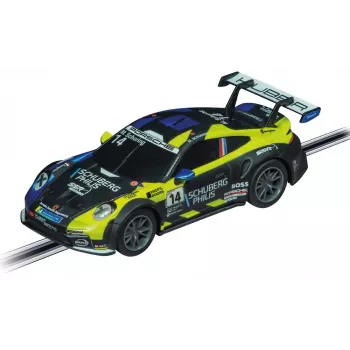 Carrera GO!!! Porsche 911 GT3 Cup (992) Huber Racing No.14 Slot Car 1:43 20064245