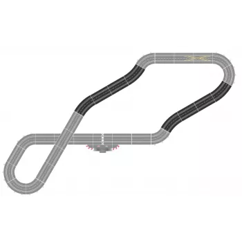 Carrera Digital 124 tartozék bővítőkészlet 4 pályabővítő készlet 20026959